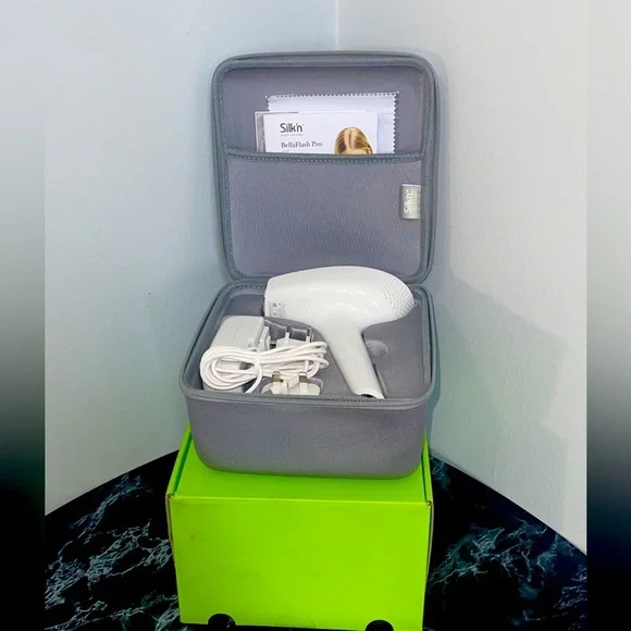 NEW Silk’n BellaFlash Pro IPL Laser Permanent Hair Removal Sys Device Women Men - Picture 3 of 17